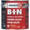 Zinsser B-I-N Shellac-Based Primer Sealer 2.5Ltr -Famous Paint Store 10130 P