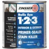 Zinsser Bulls Eye 1-2-3 Primer-Sealer 1Ltr -Famous Paint Store 10135 P
