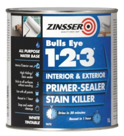 Zinsser Bulls Eye 1-2-3 Primer-Sealer 1Ltr