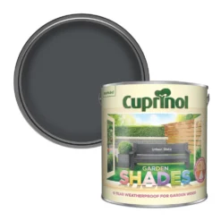 Cuprinol Garden Shades Woodstain Matt Urban Slate 2.5Ltr