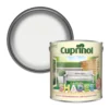 Cuprinol Garden Shades Exterior Wood Paint Matt White Daisy 2.5Ltr -Famous Paint Store 10227 P