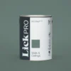 LickPro Matt Green 04 Emulsion Paint 5Ltr -Famous Paint Store 103JX P