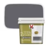 V33 Satin Anthracite Grey Acrylic Floor & Stair Paint 750ml -Famous Paint Store 106GX P