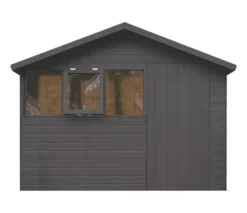 Ronseal Fence Life Plus Shed & Fence Treatment Charcoal Grey 9Ltr 9 Ronseal Fence Life Plus Shed & Fence Treatment Charcoal Grey 9Ltr -Famous Paint Store 121GX A3