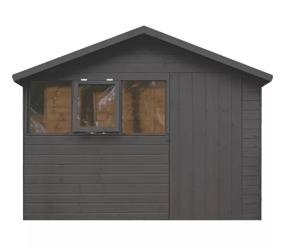 Ronseal Fence Life Plus Shed & Fence Treatment Charcoal Grey 9Ltr 6 Ronseal Fence Life Plus Shed & Fence Treatment Charcoal Grey 9Ltr - Image 4