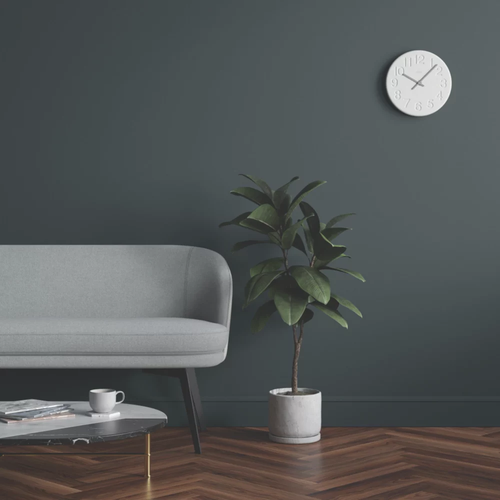 LickPro Matt Black 01 Emulsion Paint 2.5Ltr 8 LickPro Matt Black 01 Emulsion Paint 2.5Ltr - Image 6