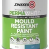 Zinsser Self-Priming Paint Satin White 1Ltr -Famous Paint Store 13040 P
