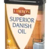 Liberon Superior Danish Oil Clear 1Ltr -Famous Paint Store 1422F P