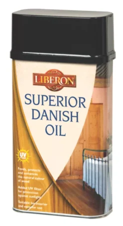 Liberon Superior Danish Oil Clear 1Ltr