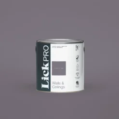 LickPro Matt Purple 09 Emulsion Paint 2.5Ltr
