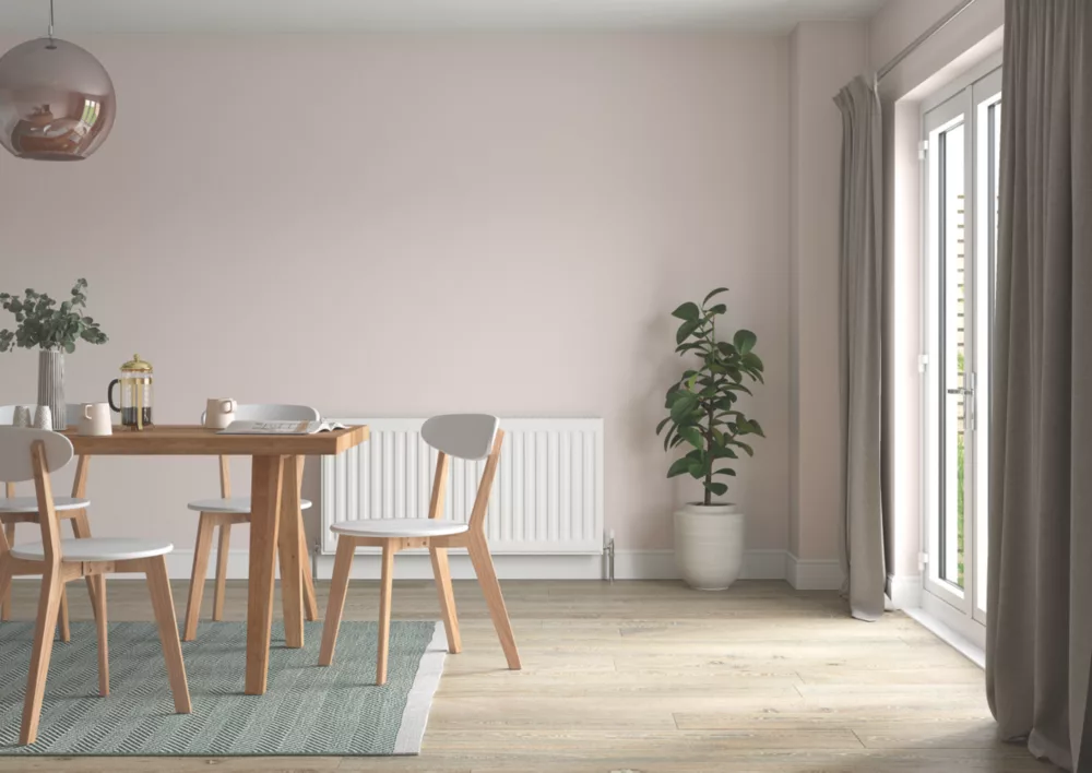 Dulux Matt Blush Pink Emulsion Paint 2.5Ltr 6 Dulux Matt Blush Pink Emulsion Paint 2.5Ltr - Image 4