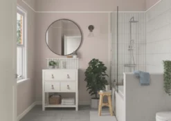 Dulux Matt Blush Pink Emulsion Paint 2.5Ltr 13 Dulux Matt Blush Pink Emulsion Paint 2.5Ltr -Famous Paint Store 146CG A4