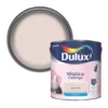 Dulux Matt Blush Pink Emulsion Paint 2.5Ltr -Famous Paint Store 146CG P