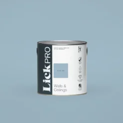 LickPro Matt Blue 04 Emulsion Paint 2.5Ltr