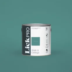 LickPro Matt Teal 06 Emulsion Paint 2.5Ltr