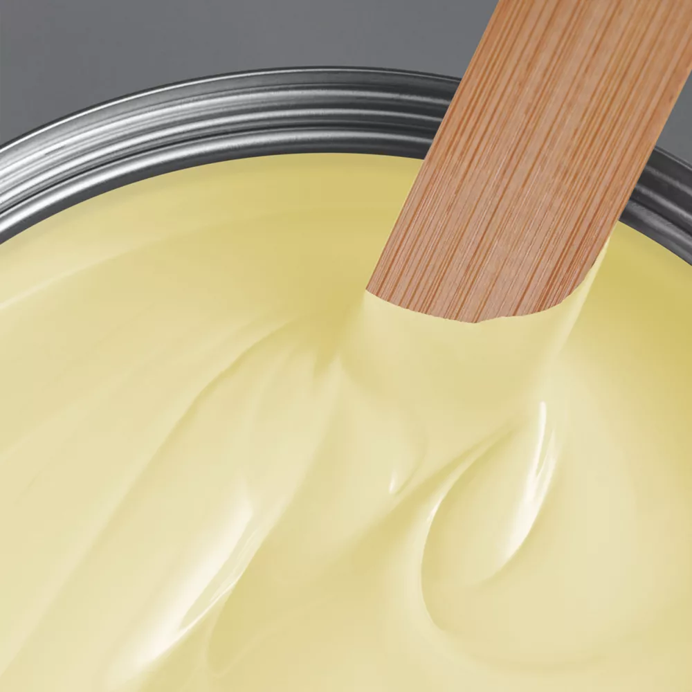 LickPro Eggshell Yellow 01 Emulsion Paint 5Ltr 4 LickPro Eggshell Yellow 01 Emulsion Paint 5Ltr - Image 2