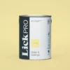 LickPro Eggshell Yellow 01 Emulsion Paint 5Ltr