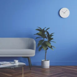 LickPro Eggshell Blue 19 Emulsion Paint 2.5Ltr -Famous Paint Store 168JY A5