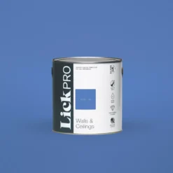 LickPro Eggshell Blue 19 Emulsion Paint 2.5Ltr