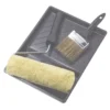 No Nonsense Extra Long Pile Masonry Roller & Brush Kit 4 Piece Set -Famous Paint Store 17106 P