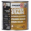 Zinsser Cover Stain Primer White 1Ltr -Famous Paint Store 17114 P