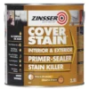 Zinsser Cover Stain Primer White 2.5Ltr -Famous Paint Store 17117 P