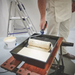 Harris Trade 9" Medium Pile Roller Kit 7 Pieces -Famous Paint Store 174PT A4