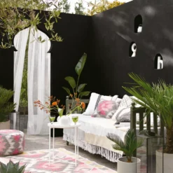 Sandtex Ultra Smooth Masonry Paint Black 5Ltr -Famous Paint Store 17619 A3