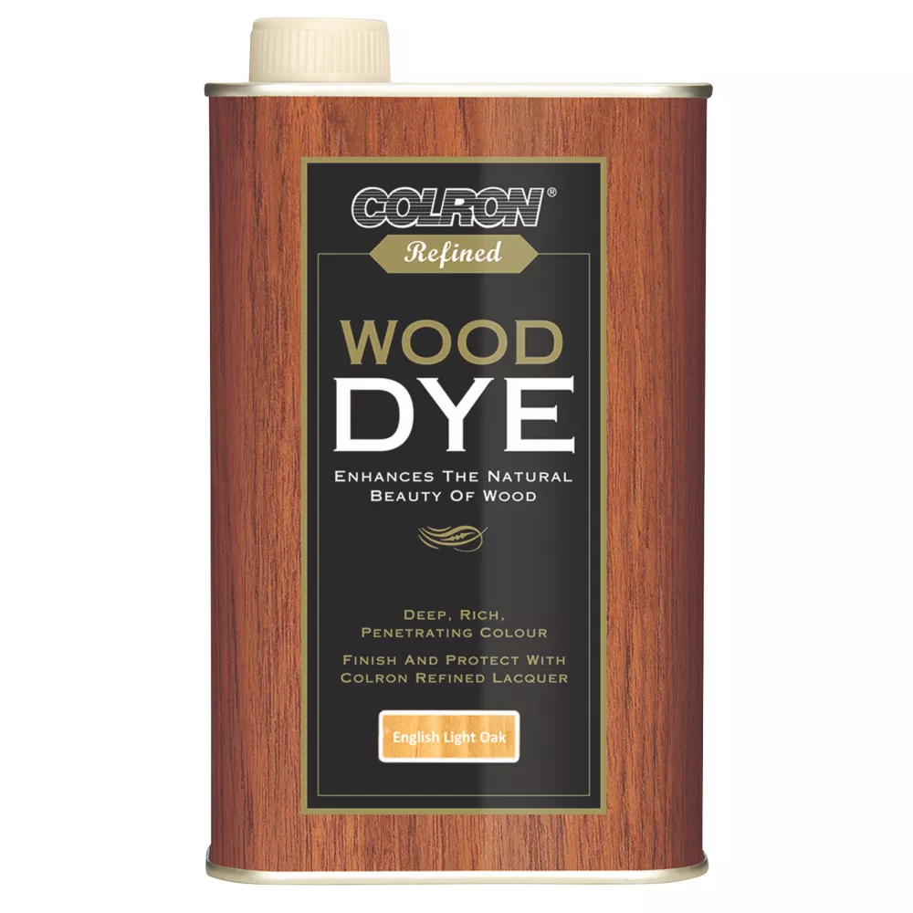 Colron Wood Dye English Light Oak 250ml 3 Colron Wood Dye English Light Oak 250ml
