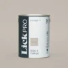 LickPro Eggshell Beige 04 Emulsion Paint 5Ltr