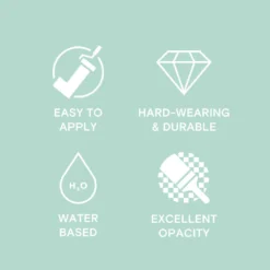 LickPro Matt Blue 13 Emulsion Paint 5Ltr 12 LickPro Matt Blue 13 Emulsion Paint 5Ltr -Famous Paint Store 209JY A4