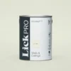 LickPro Eggshell Grey RAL 9002 Emulsion Paint 5Ltr -Famous Paint Store 210JY P