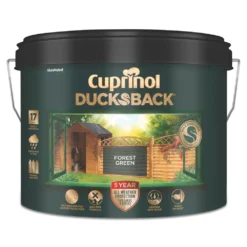 Cuprinol Ducksback Shed & Fence Paint Forest Green 9Ltr 7 Cuprinol Ducksback Shed & Fence Paint Forest Green 9Ltr -Famous Paint Store 21170 A2
