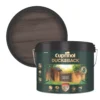 Cuprinol Ducksback Shed & Fence Paint Harvest Brown 9Ltr -Famous Paint Store 21197 P
