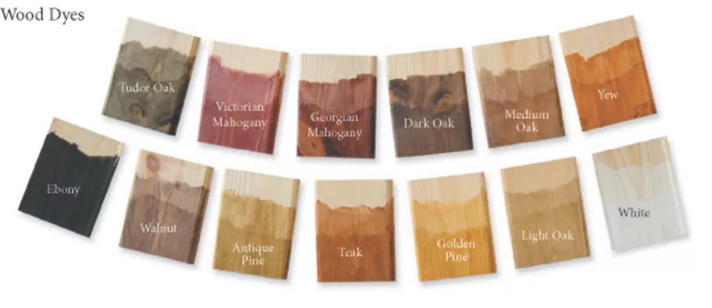 Liberon Water Based Interior Palette Wood Dye Dark Oak 250ml 6 Liberon Water Based Interior Palette Wood Dye Dark Oak 250ml - Image 4