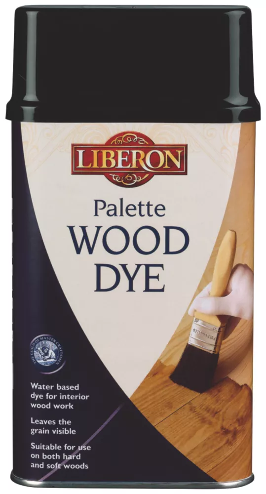 Liberon Water Based Interior Palette Wood Dye Dark Oak 250ml 3 Liberon Water Based Interior Palette Wood Dye Dark Oak 250ml