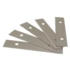 No Nonsense Window Scraper Blades 3½" 5 Pack 2 No Nonsense Window Scraper Blades 3½" 5 Pack -Famous Paint Store 21943 P