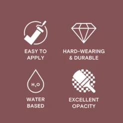 LickPro Eggshell Red 06 Emulsion Paint 5Ltr 12 LickPro Eggshell Red 06 Emulsion Paint 5Ltr -Famous Paint Store 223KF A4