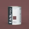 LickPro Eggshell Red 06 Emulsion Paint 5Ltr -Famous Paint Store 223KF P