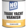 No Nonsense Yacht Varnish Gloss Clear 750ml -Famous Paint Store 23164 P