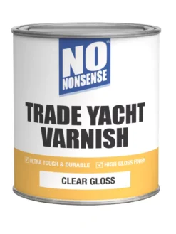 No Nonsense Yacht Varnish Gloss Clear 750ml