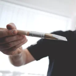 Harris Trade Angled Sash Cutting-In Paintbrush 1 1/2" -Famous Paint Store 2316X A3