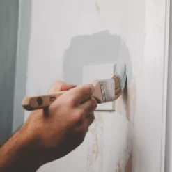 Harris Trade Angled Sash Cutting-In Paintbrush 1 1/2" -Famous Paint Store 2316X A4