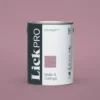 LickPro Matt Pink 10 Emulsion Paint 5Ltr -Famous Paint Store 235JY P
