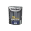 Ronseal 10-Year Exterior Wood Paint Satin Royal Blue 750ml