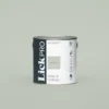 LickPro Eggshell Green 09 Emulsion Paint 2.5Ltr