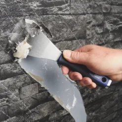 Harris Trade Polypropylene & TPR-Handled Stripping Knife 3" -Famous Paint Store 252RK A3