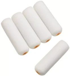 No Nonsense 4" Gloss Roller Sleeves Multipurpose 4" X 5 Pack
