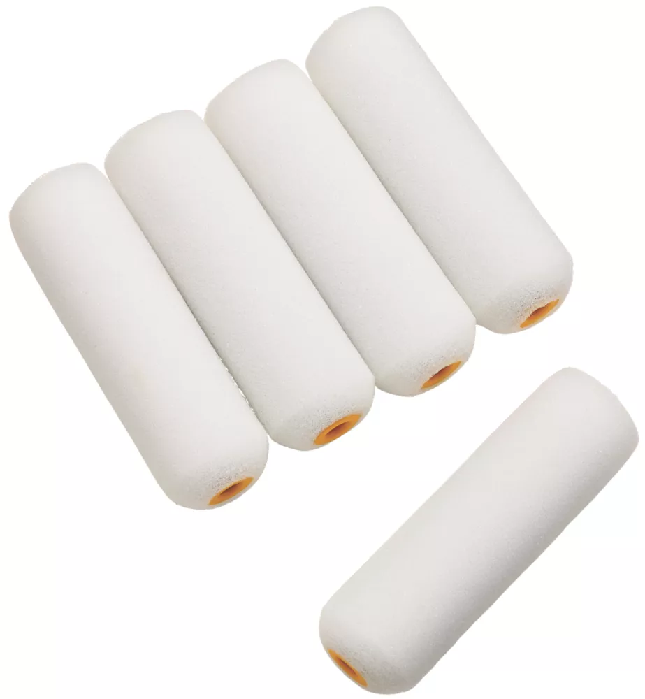No Nonsense 4" Gloss Roller Sleeves Multipurpose 4" X 5 Pack 3 No Nonsense 4" Gloss Roller Sleeves Multipurpose 4" X 5 Pack