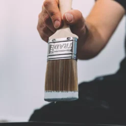 Harris Trade Fine-Tip Brushes 2" 4 Pack 9 Harris Trade Fine-Tip Brushes 2" 4 Pack -Famous Paint Store 2675X A2